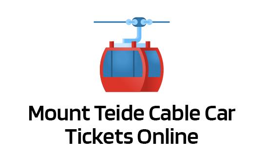 Reservation of the ascent and cable car to Pico del Teide